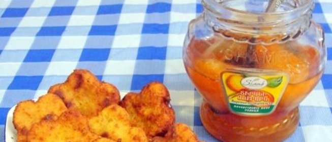 Пончики картофельные