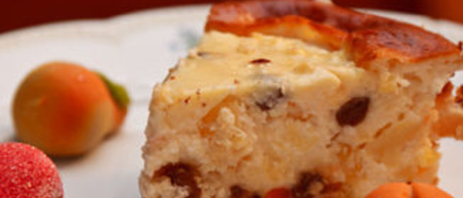 Домашняя творожная запеканка