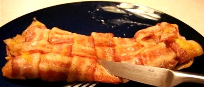 Бекон с сыром