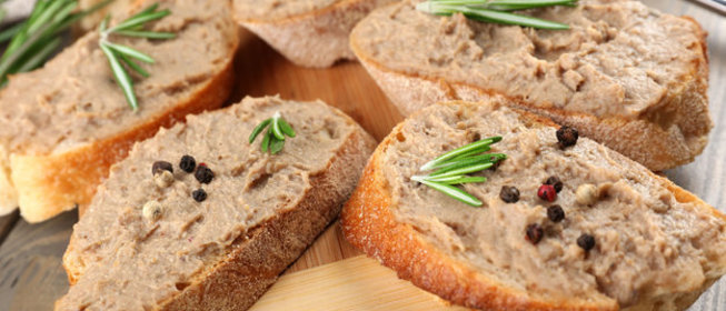 Куриный паштет с грецкими орехами