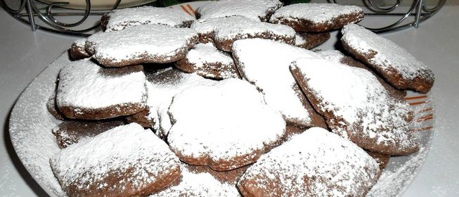 Очень вкусное шоколадное печенье