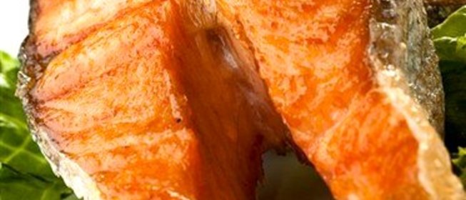 Лосось на гриле