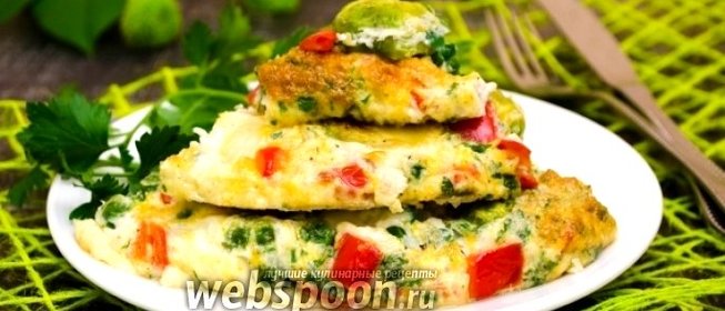 Омлет белковый