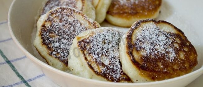 Оладьи из прокисшего молока пышные