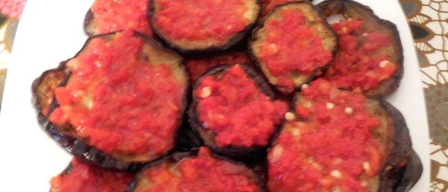 Баклажаны Огонек