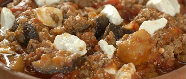 Мусака на скорую руку