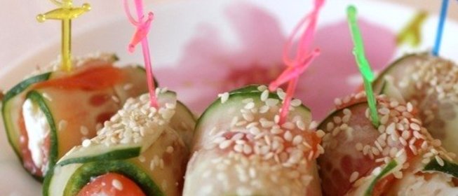 Закуска к белому полусладкому вину