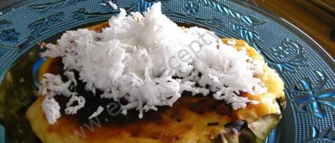 Кокосовая запеканка - BIBINGKА