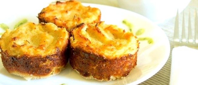 Картофельная бабка с куриной грудкой