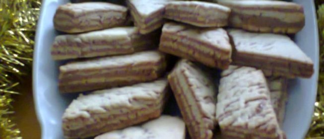 Песочное печенье Черно-белое кино