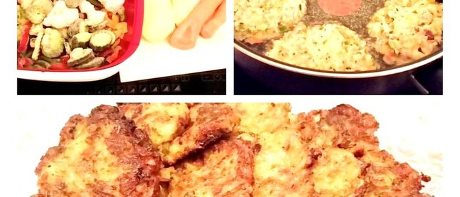 Овощные блинчики