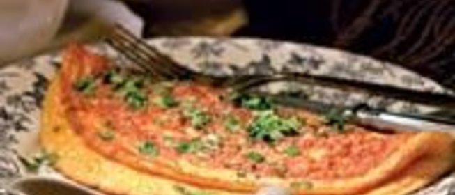 Омлет с сыром