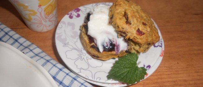 Мясные оладьи