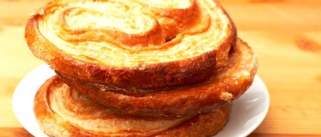 Берлинское печенье с маракуйей