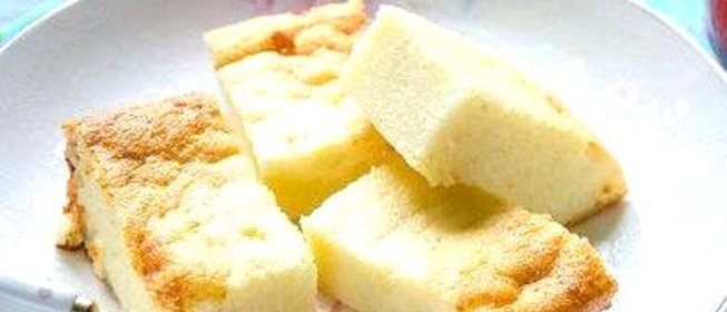 Творожная запеканка для детей