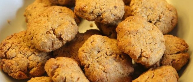 Диетическое печенье овсяное