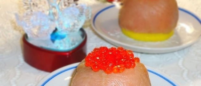 Закуска Поцелуйчики