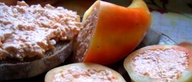 Болгарский перец с творогом