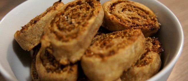 Печенье с инжиром и медом