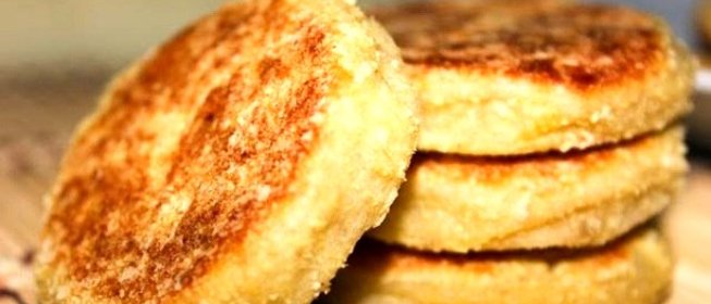 Творожно-банановое печенье