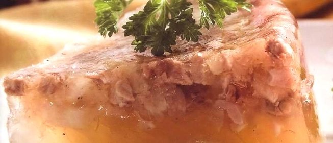 Холодец из говядины