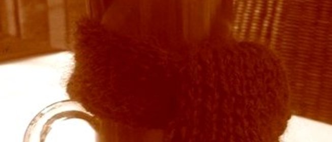 Чай с фруктами и корицей