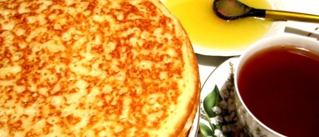 Блины из пшенной каши