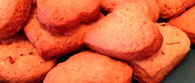 Имбирное печенье с корицей и мускатным орехом