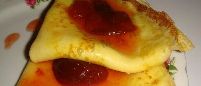 Блинчики по рецепту Джулии Чайлд