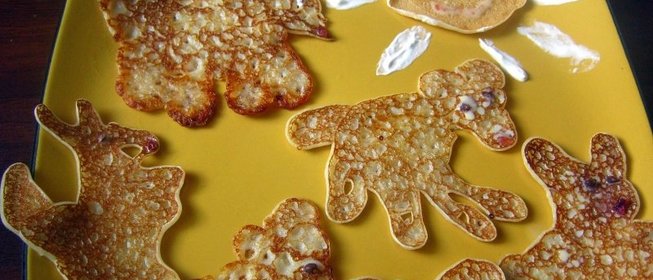 Детские блинчики Блинная сказка