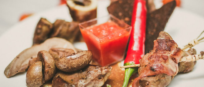 Как самим сделать ассорти из мясных деликатесов