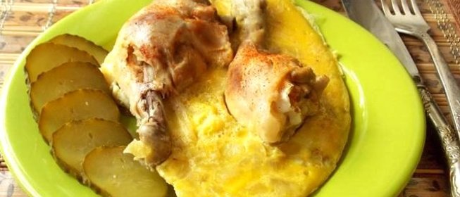 Чихиртма из курицы