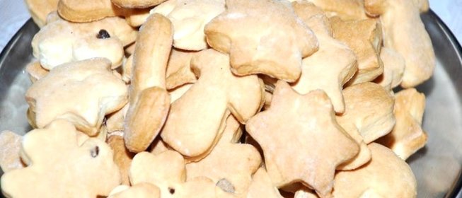Печенье на сметане