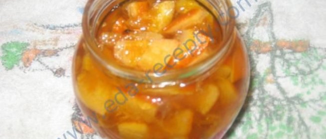 Апельсиновое варенье