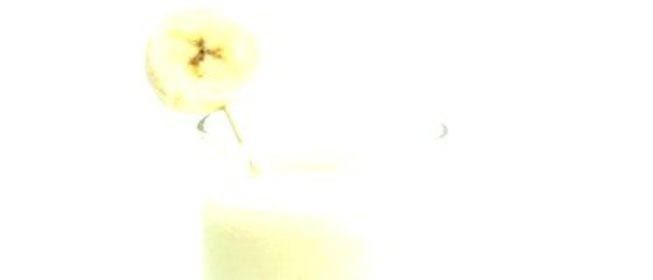 Смуси с бананом и соевым молоком