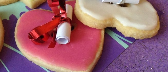 Печенье с пожеланиями