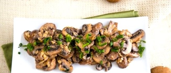 Грибы, жареные с майонезом