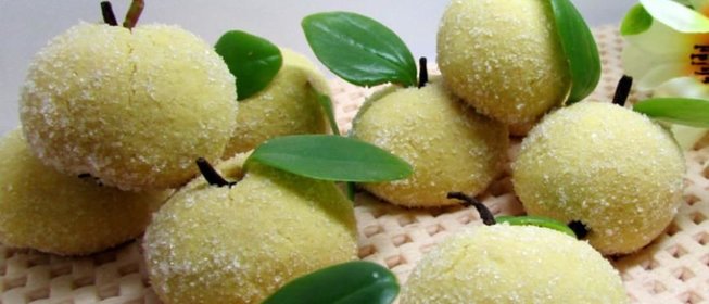 Печенье Маисовое яблочко