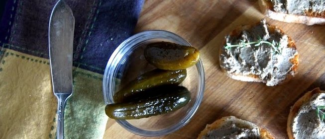 Паштет из лосиной печени