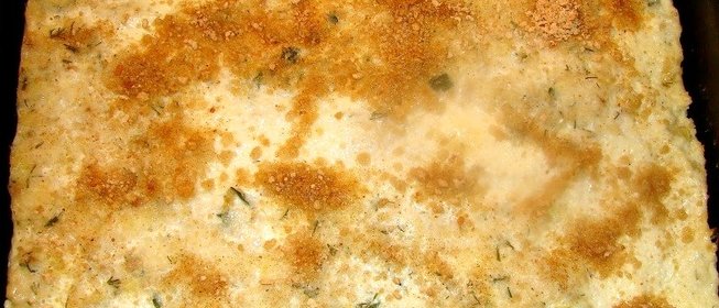 Запеканка из трески