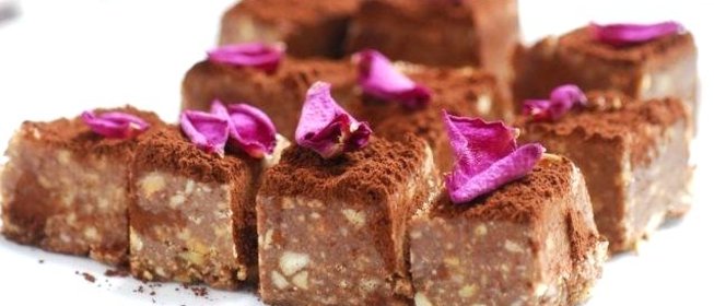 Английское шоколадное печенье с ангостурой