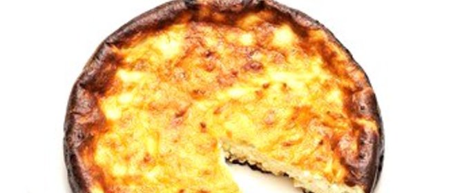 Творожная запеканка с корицей