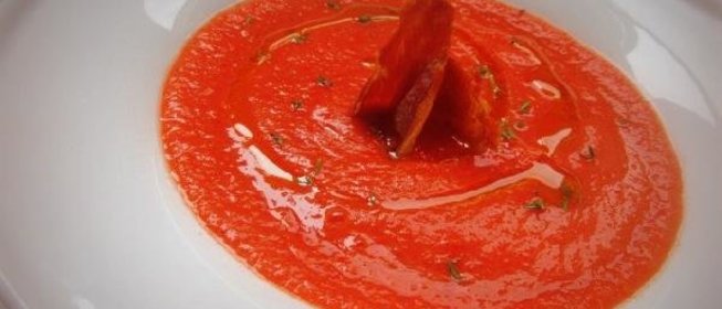 Гаспачо с тыквой