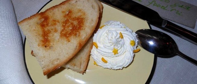 Домашний сыр Маскарпоне