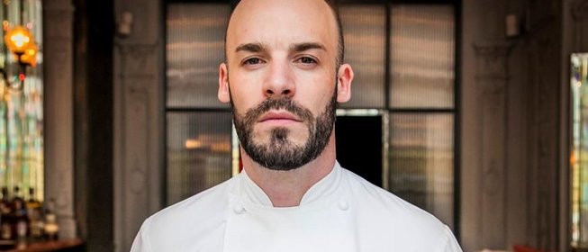 Блины из гречневой муки с рататуем и помидорами Черри конфи от Режиса Тригеля