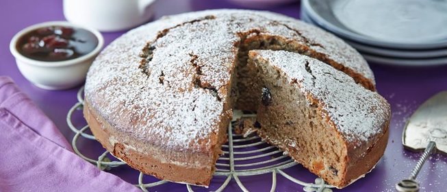 Чайная коврижка