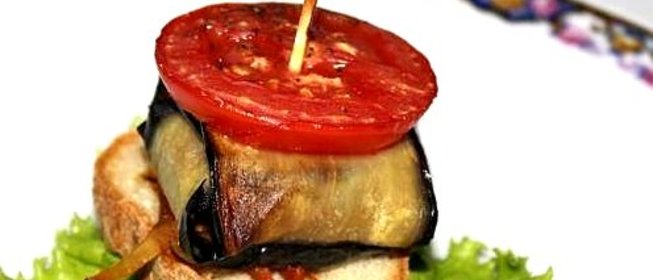 Баклажаны с майонезом