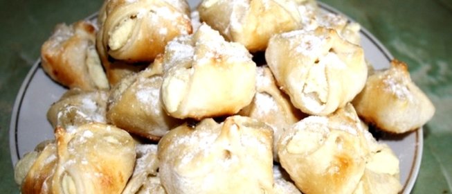 Печенье Конвертики с творогом