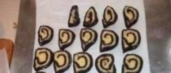 Печенье Зебра