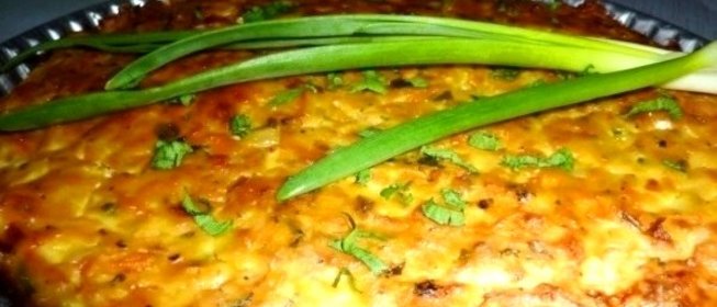 Запеканка из горбуши